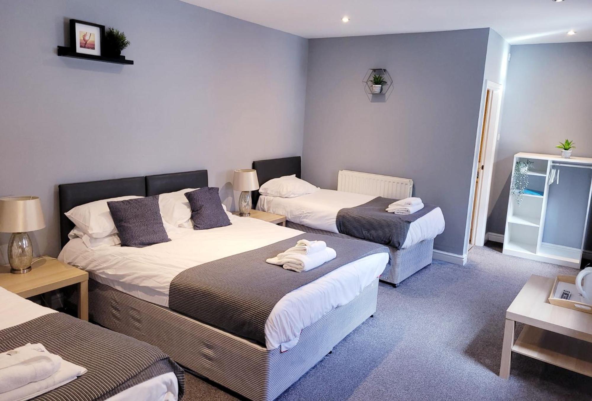 Hotel The Grey Horse Darlington  Exterior foto