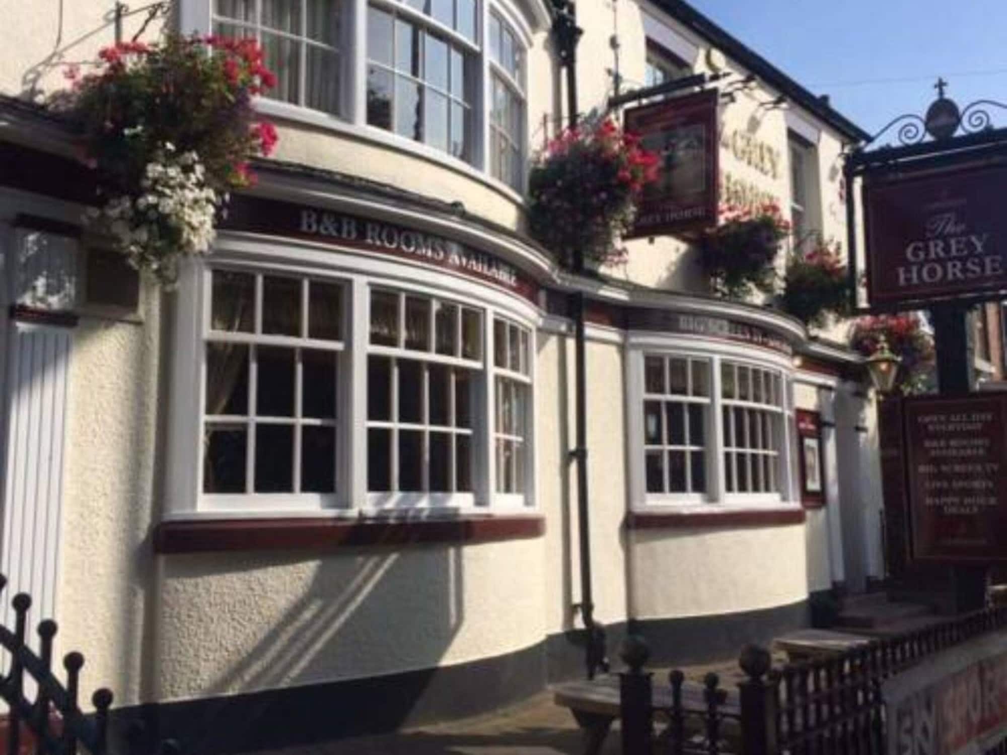 Hotel The Grey Horse Darlington  Exterior foto
